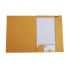 Νext φάκελος παρουσίασης (folder) skin μουσταρδί Υ32x24εκ.